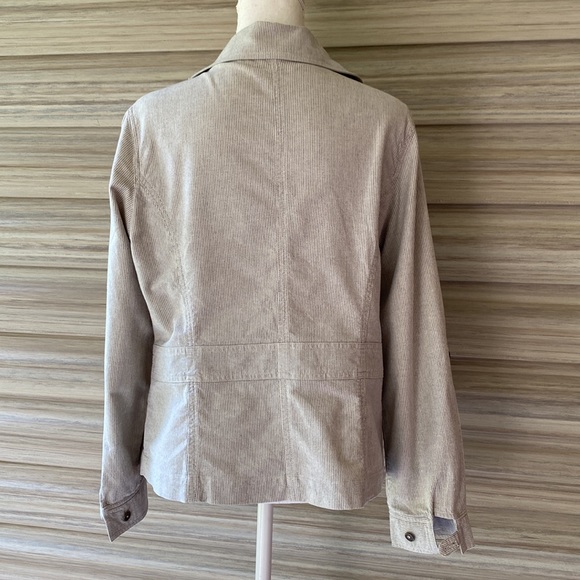 ColdWater Creek Jacket with extreme detail Size 10 - Picture 2 of 11